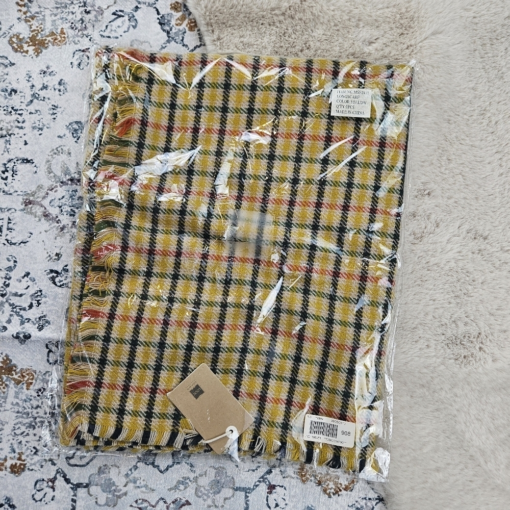 Look by M New York Multicolor Scarf
